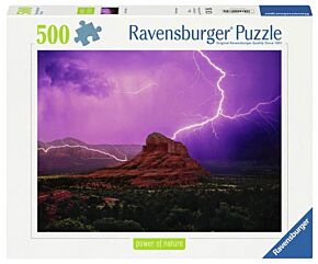 Pink Thunder puzzle 500