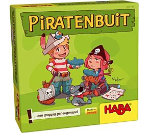 Spelletje Piratenbuit (HABA)