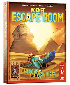 Pocket escape Room: De Vloek van de Sfinx (999 games)