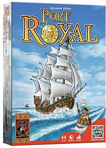 Kaartspel Port Royal (999 games)