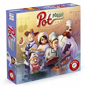 Pot Pourri spel Piatnik