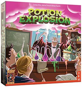 Potion explosion spel 999 games