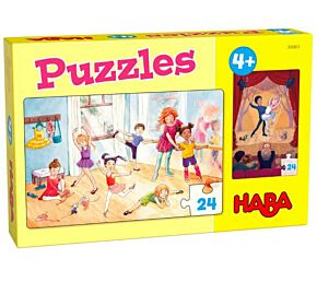 Puzzel ballet 24 stukken