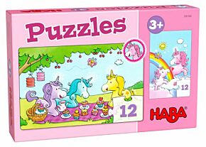 Kinderpuzzel Eenhoorn Flonkerglans Rosalie & Friends (HABA 306164)