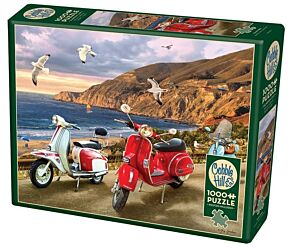 Puzzel Scooters (Cobble Hill Puzzle)