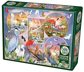 Cobble Hill Puzzel Waterbird Magic