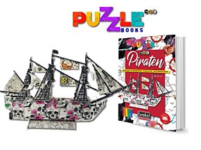 Puzzelboek Piraten