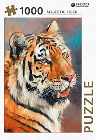 Majestic Tiger (Rebo Puzzle 1000)