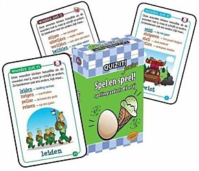 Quiz it Spel en speel - spellingsraadsels ei of ij