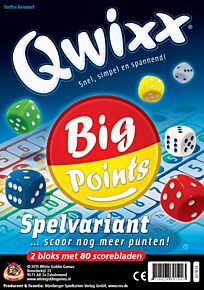 Spelvariant Qwixx: Qwixx Big Points