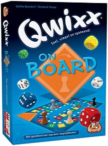 Qwixx On Board (White Goblin Games)