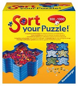 Sort your puzzle puzzelbakjes Ravensburger