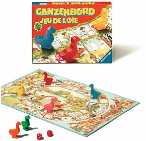 Ganzenbord spel