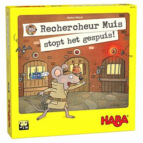 Rechercheur Muis stopt het gespuis (HABA spel 306116)