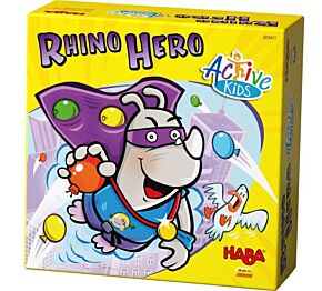 Rhino Hero Active Kids spel Haba