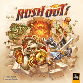 Rush Out spel van Sit Down