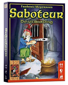 Saboteur de Uitbreiding - 999 Games