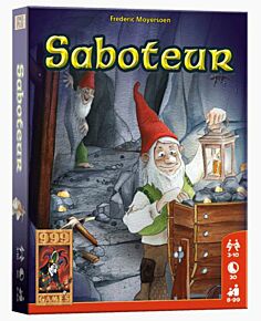 Spel Saboteur (999 games)