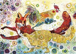 Sally Rich - Leaping Fox's - Grafika