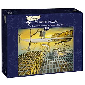 Slavador Dali puzzel