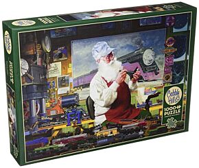 Santa's Hobby (Cobble Hill 80110)