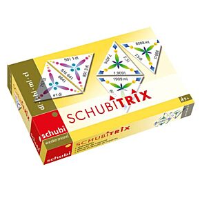 Schubitrix Inhoudsmaten