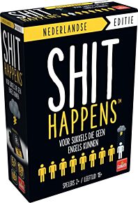 Shit Happens (Goliath games) Nederlandstalig