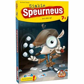 Sjakie Speurneus spel