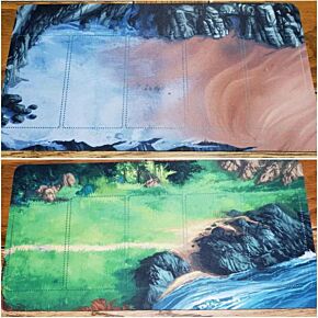 Sleeping Gods Playmat dubbelzijdig