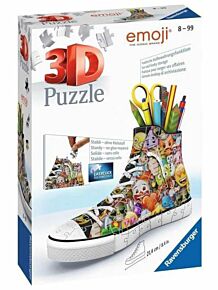 Sneaker 3D puzzle Ravensburger Emoji