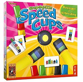 Stapelgekke Speed Cups 6 spelers