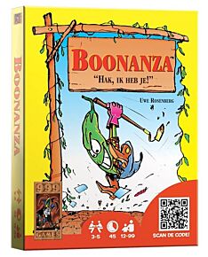 Kaartspel Boonanza (999 games)