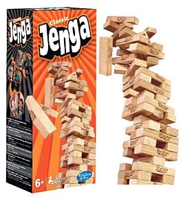 Spel Jenga (Hasbro)