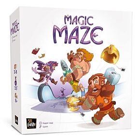 Magic Maze (Sit Down)