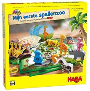 Mijn Eerste Spellenzoo HABA kinderspel