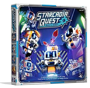 Starcadia Quest: Build-a-robot (CMON Limited)