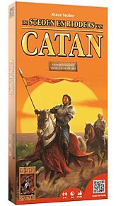 Catan: Steden en Ridders 5/6 uitbreiding (999 games)