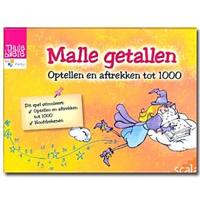 Malle Getallen Optellen en aftrekken tot 1000