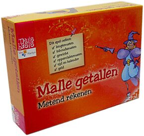 Spel Malle getallen Metend Rekenen