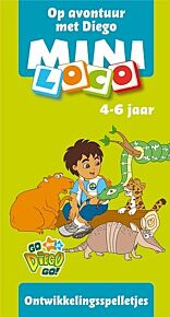 Mini Loco boekje: Op avontuur met Diego