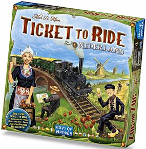 Spel Ticket to Ride Nederland - Days of Wonder