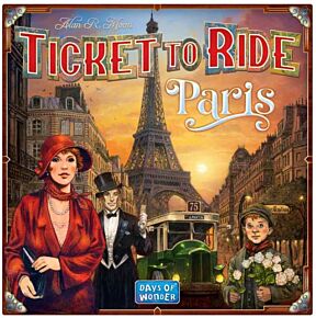 Ticket to Ride Paris