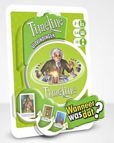 Timeline uitvindingen (Asmodee)