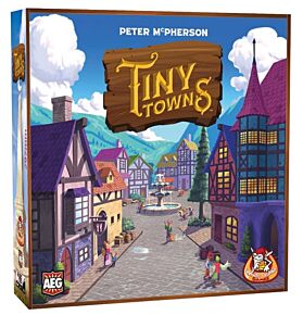 Spel Tiny Towns (White Goblin Games)