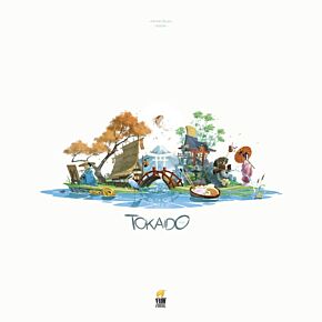 Spel Tokaido Fifth Anniversary edition NL (Funforge)