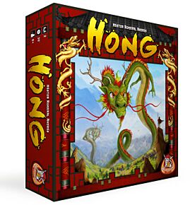 Tweepersoonsspel Hong (White goblin games)