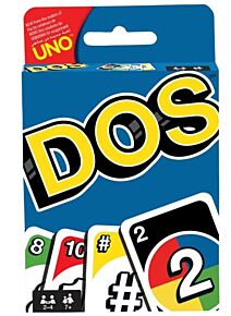 Spel Uno Dos (Mattel)