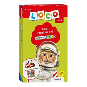 Mini Loco pakket lezen kern 1-6