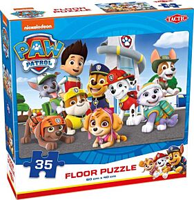 Vloerpuzzel Paw Patrol