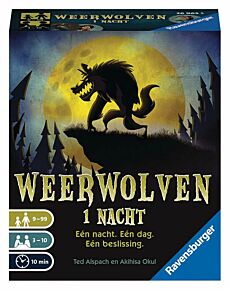 Weerwolven 1 nacht (Ravensburger 26965)